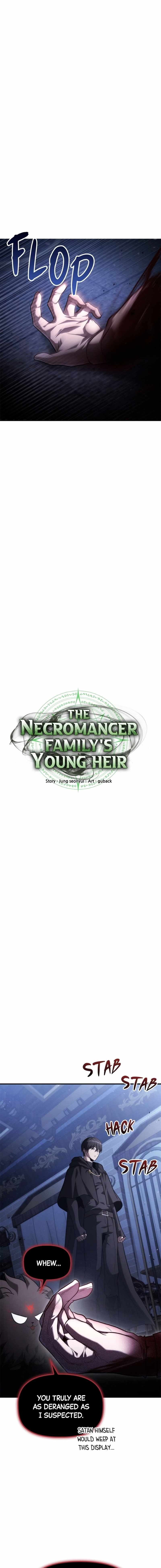The Necromancer Family’s Young Heir — Chapter 7 — page 15