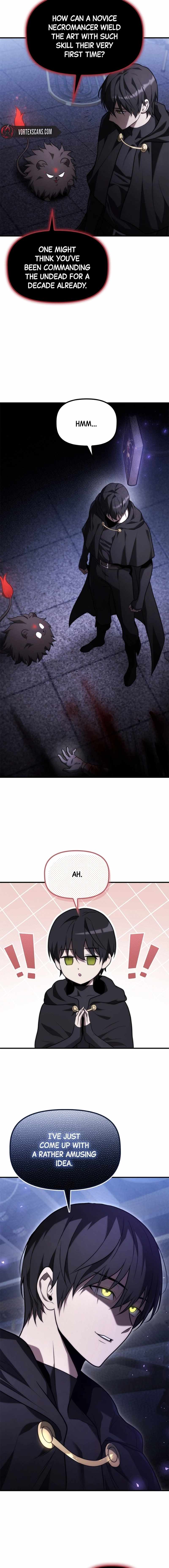 The Necromancer Family’s Young Heir — Chapter 7 — page 16