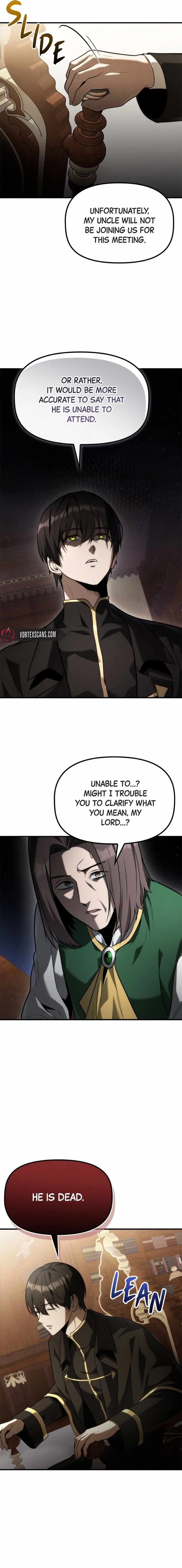 The Necromancer Family’s Young Heir — Chapter 7 — page 21