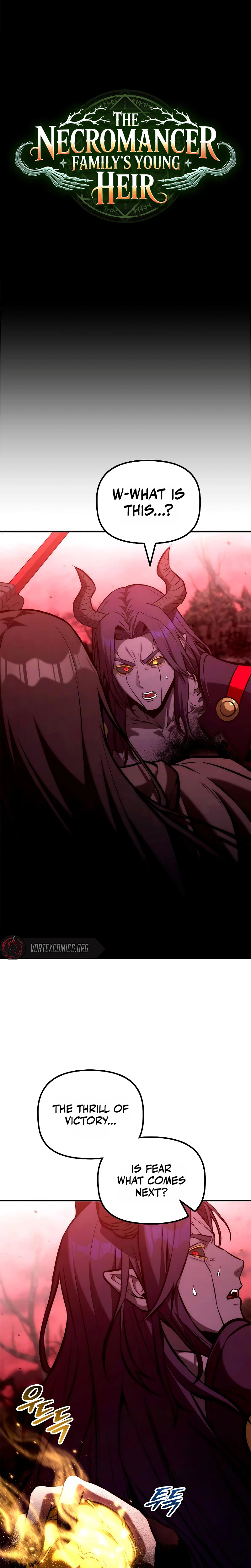 The Necromancer Family’s Young Heir — Chapter 77 — page 2
