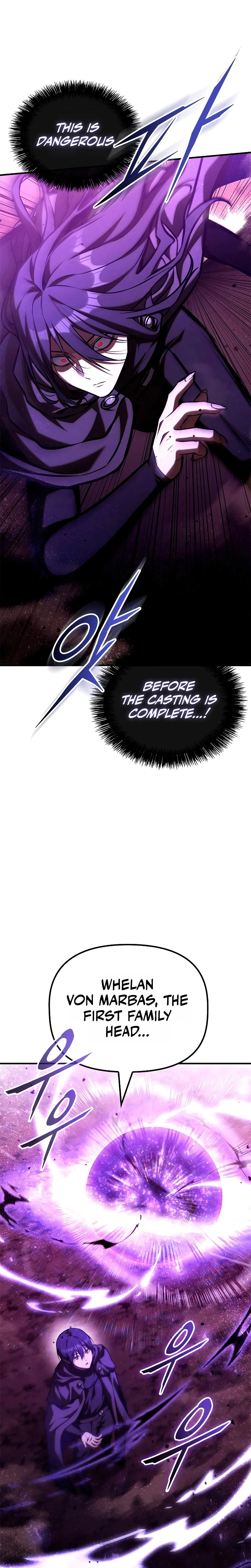 The Necromancer Family’s Young Heir — Chapter 77 — page 22
