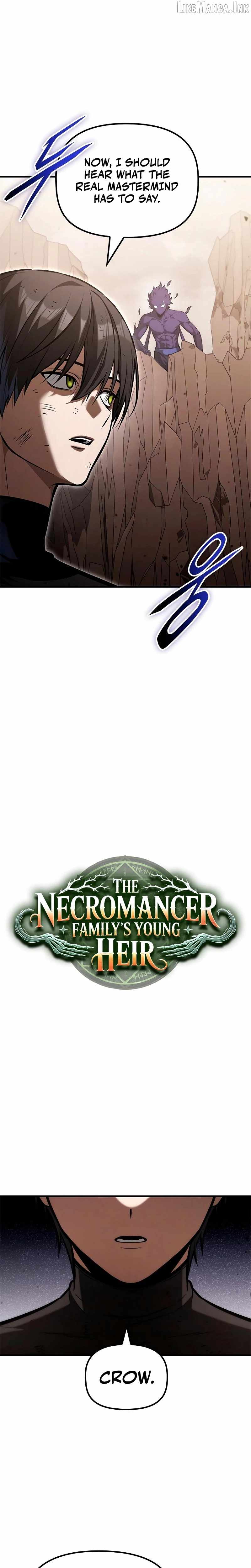 The Necromancer Family’s Young Heir — Chapter 79 — page 7