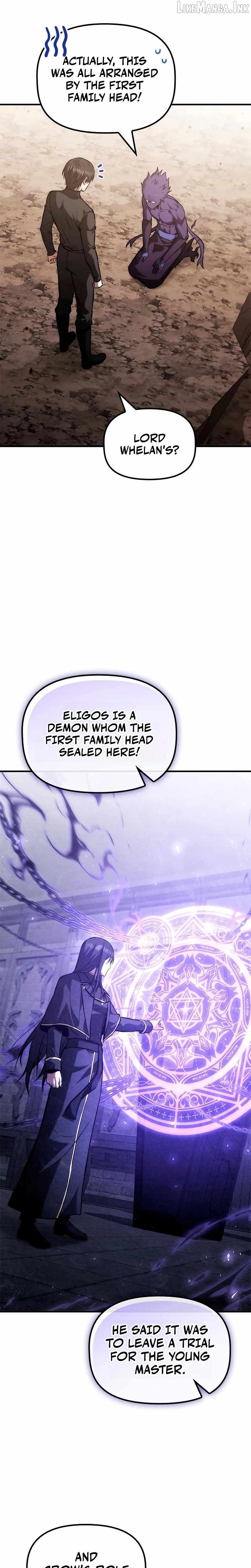 The Necromancer Family’s Young Heir — Chapter 79 — page 10