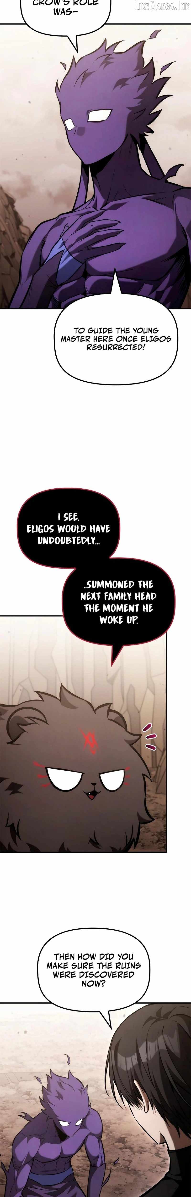 The Necromancer Family’s Young Heir — Chapter 79 — page 11