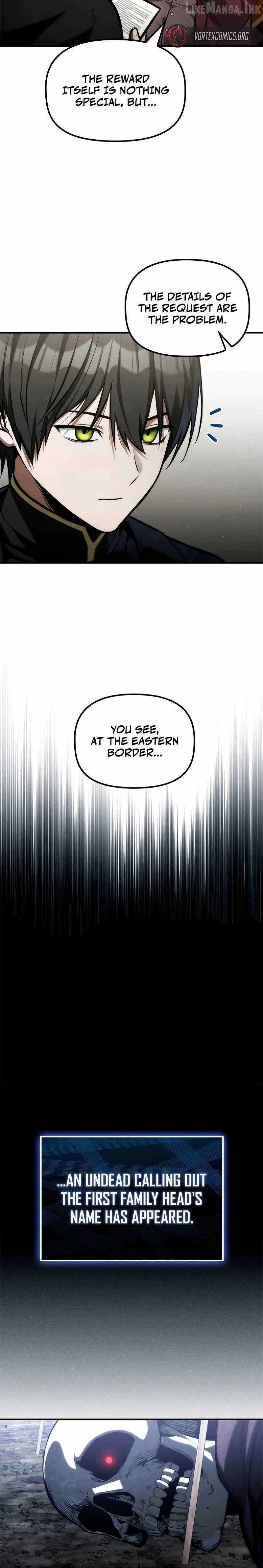The Necromancer Family’s Young Heir — Chapter 79 — page 27