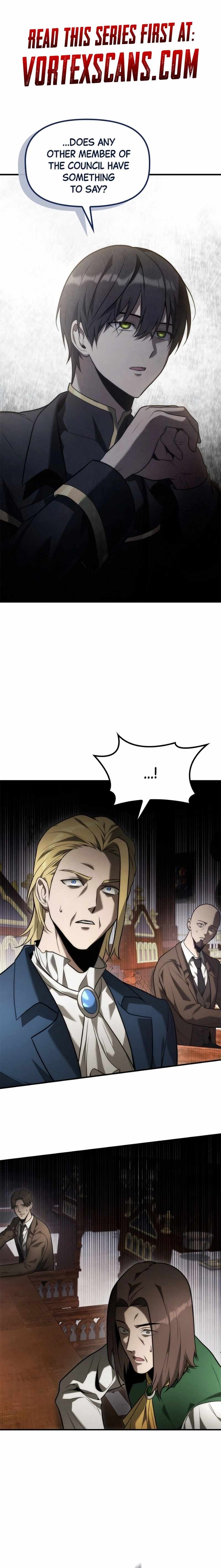 The Necromancer Family’s Young Heir — Chapter 8 — page 1