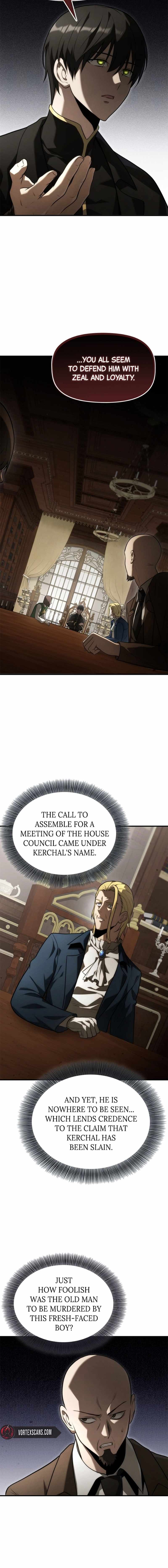 The Necromancer Family’s Young Heir — Chapter 8 — page 4