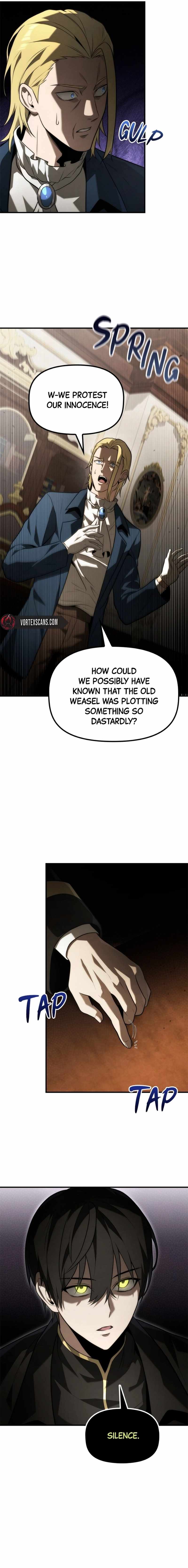 The Necromancer Family’s Young Heir — Chapter 8 — page 6