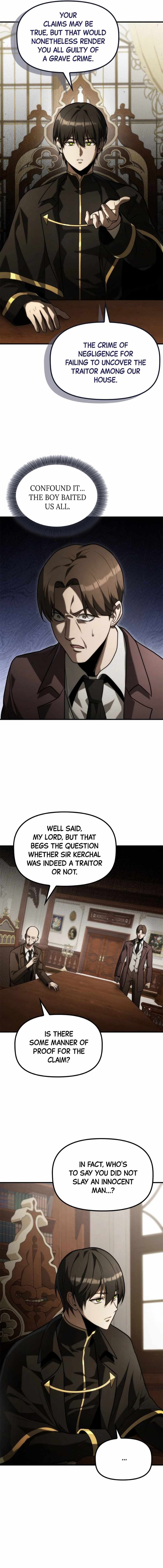 The Necromancer Family’s Young Heir — Chapter 8 — page 7