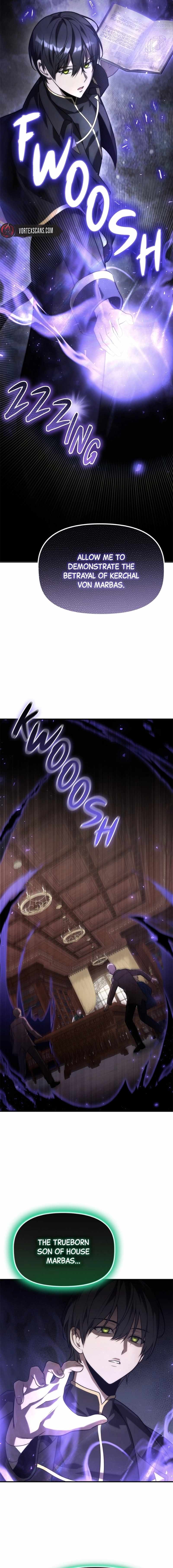 The Necromancer Family’s Young Heir — Chapter 8 — page 9