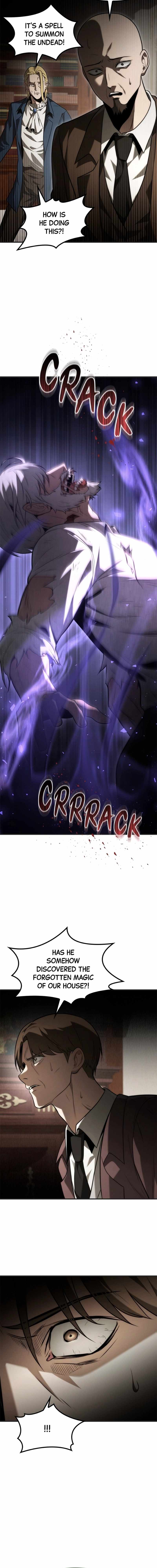 The Necromancer Family’s Young Heir — Chapter 8 — page 11