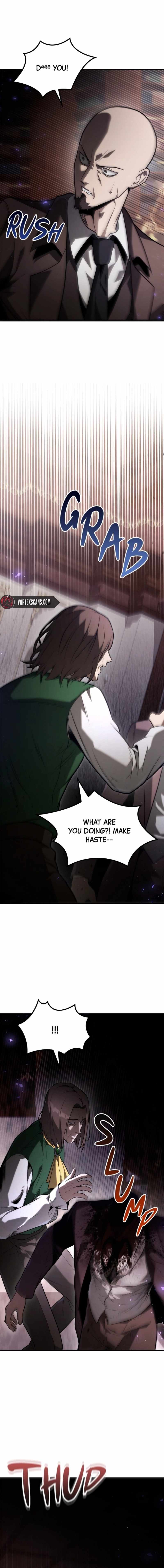 The Necromancer Family’s Young Heir — Chapter 8 — page 14