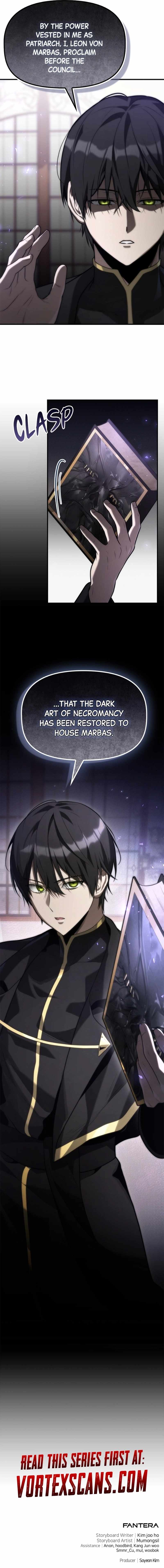 The Necromancer Family’s Young Heir — Chapter 8 — page 21