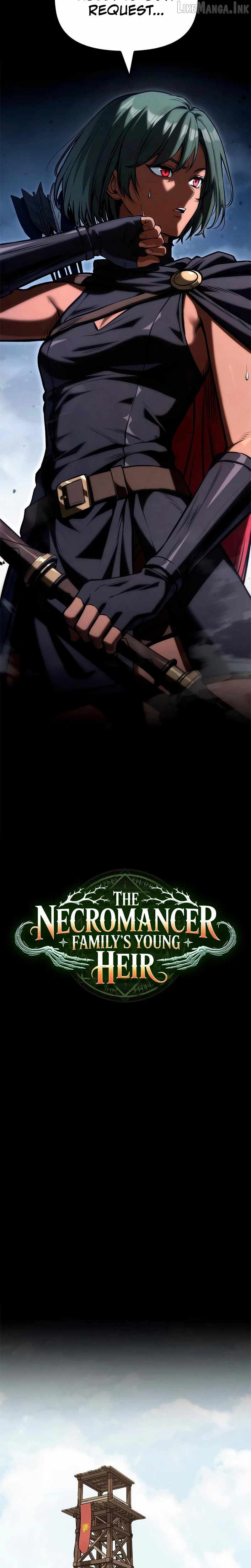 The Necromancer Family’s Young Heir — Chapter 80 — page 2
