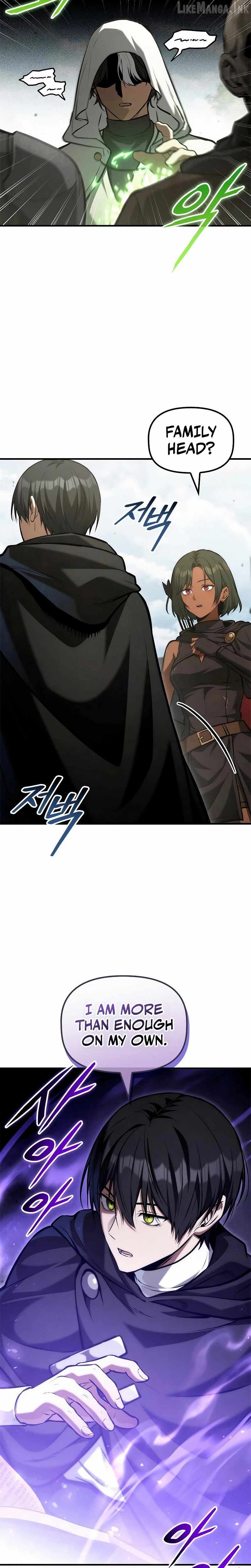 The Necromancer Family’s Young Heir — Chapter 80 — page 27