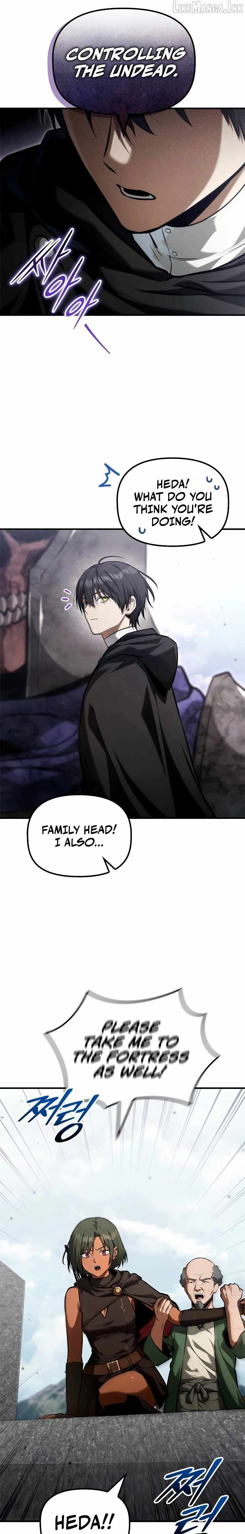 The Necromancer Family’s Young Heir — Chapter 81 — page 9