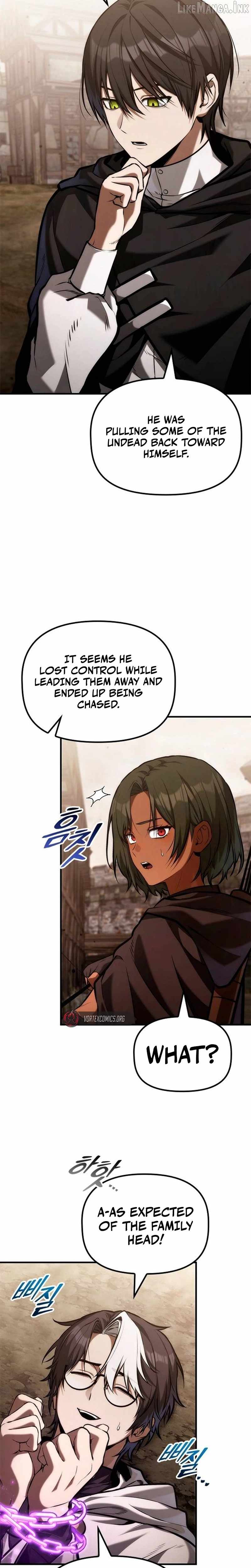 The Necromancer Family’s Young Heir — Chapter 82 — page 3