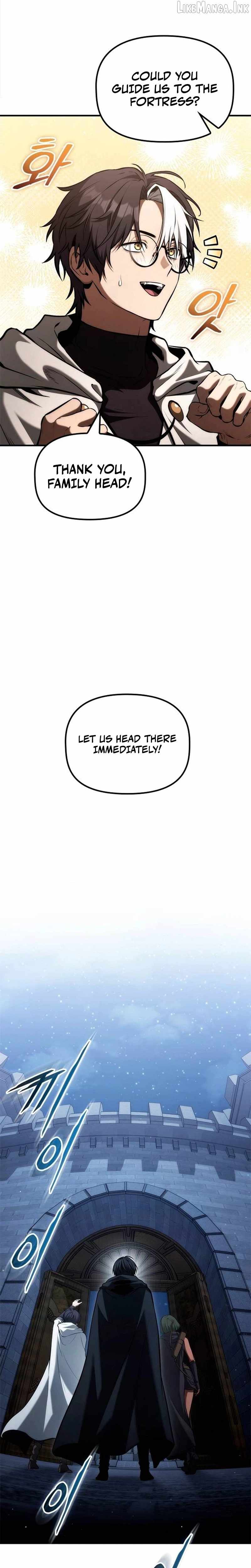 The Necromancer Family’s Young Heir — Chapter 82 — page 21