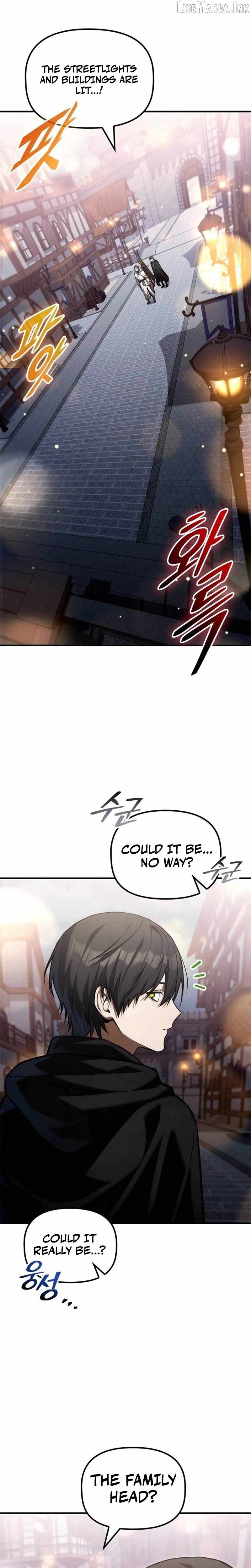 The Necromancer Family’s Young Heir — Chapter 82 — page 23