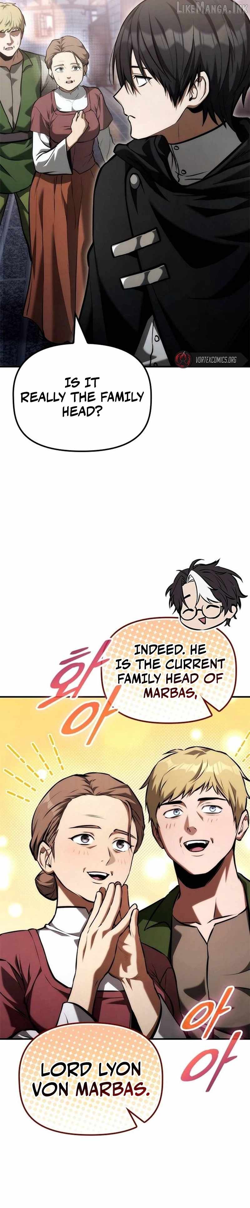 The Necromancer Family’s Young Heir — Chapter 82 — page 24