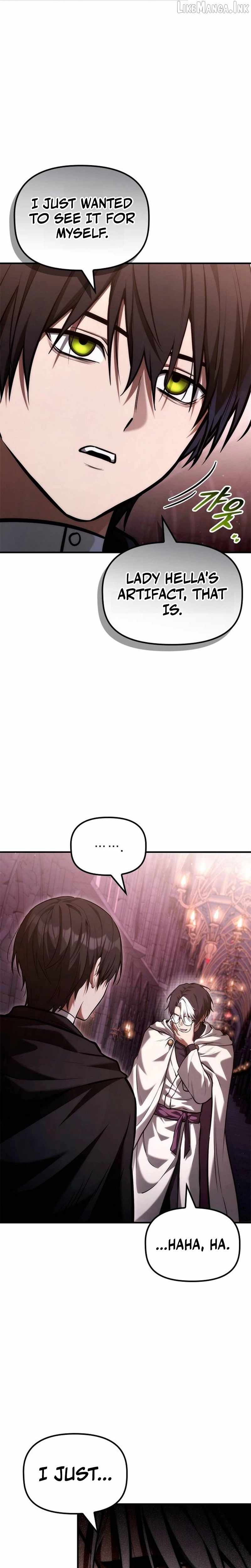 The Necromancer Family’s Young Heir — Chapter 83 — page 19