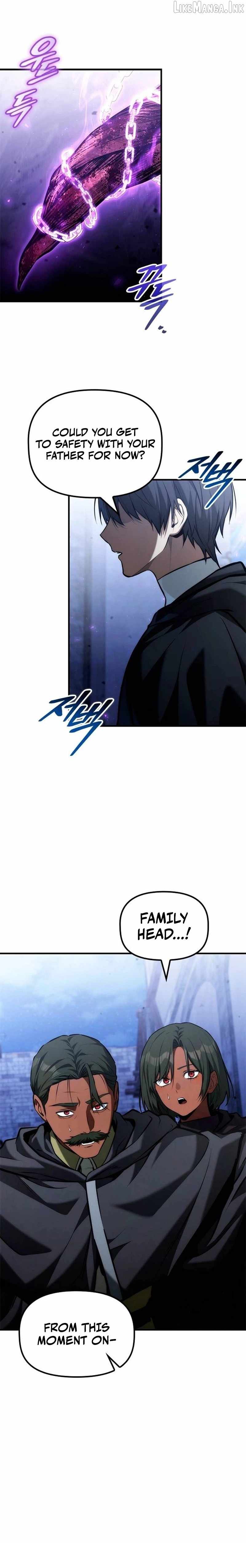 The Necromancer Family’s Young Heir — Chapter 83 — page 34