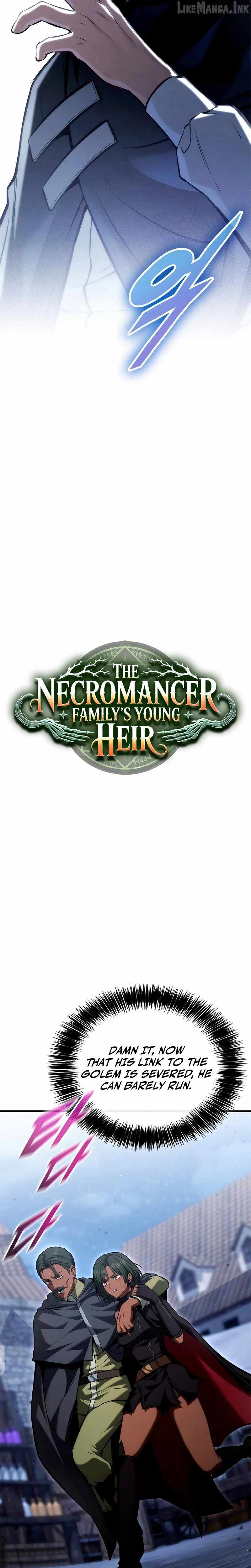 The Necromancer Family’s Young Heir — Chapter 84 — page 2