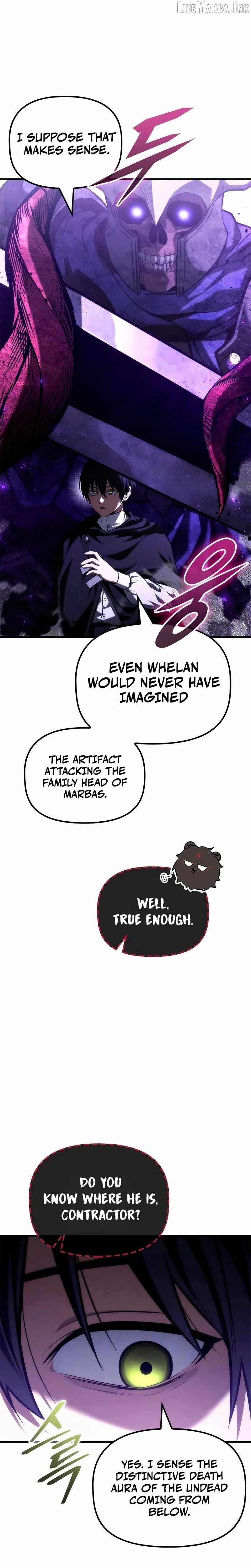 The Necromancer Family’s Young Heir — Chapter 84 — page 19
