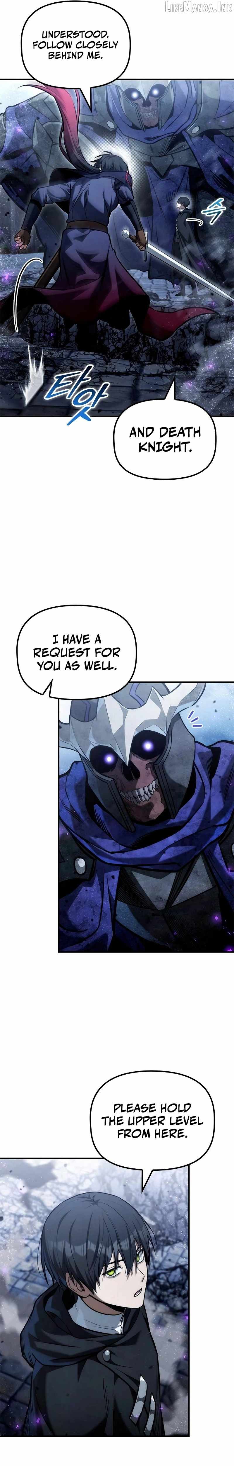 The Necromancer Family’s Young Heir — Chapter 84 — page 22