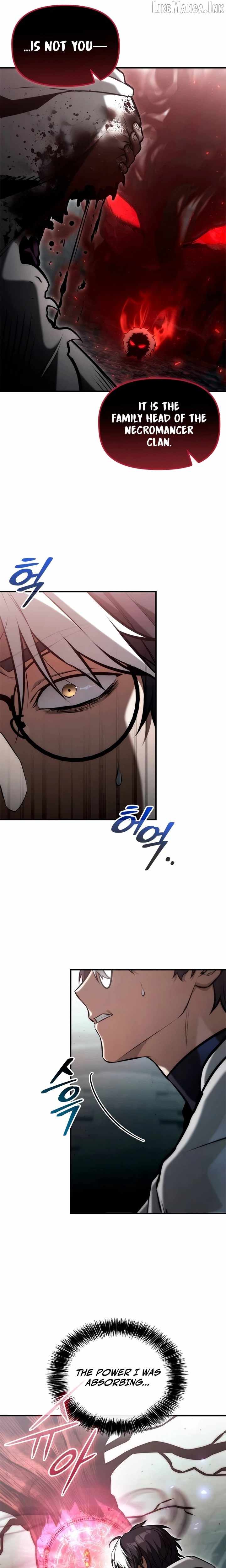 The Necromancer Family’s Young Heir — Chapter 85 — page 6