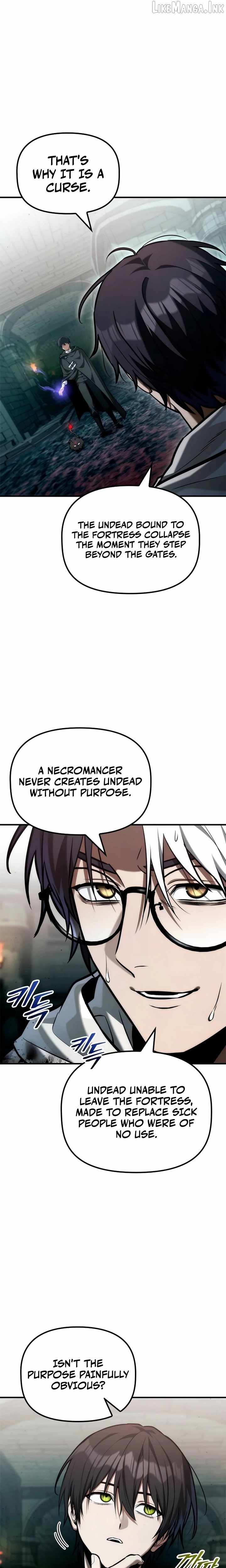 The Necromancer Family’s Young Heir — Chapter 85 — page 16