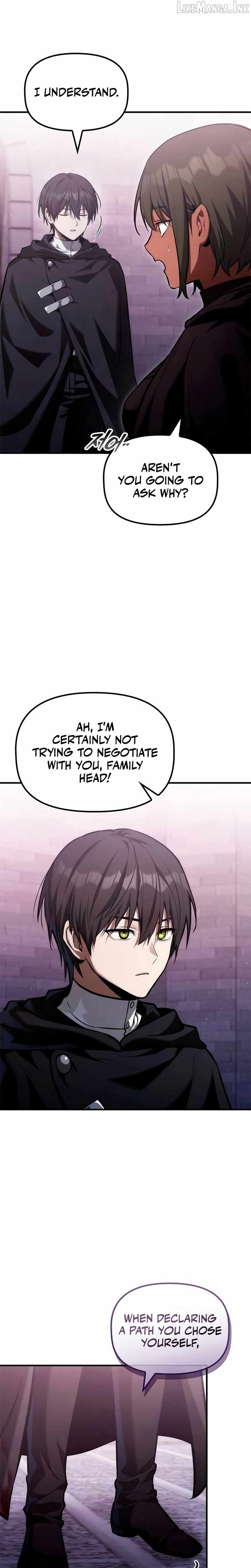 The Necromancer Family’s Young Heir — Chapter 86 — page 18