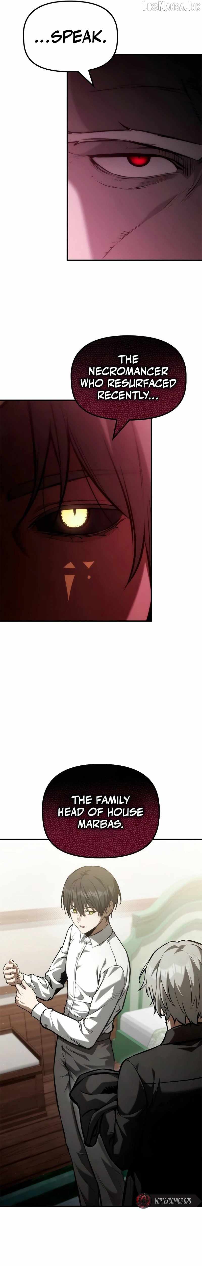 The Necromancer Family’s Young Heir — Chapter 86 — page 26