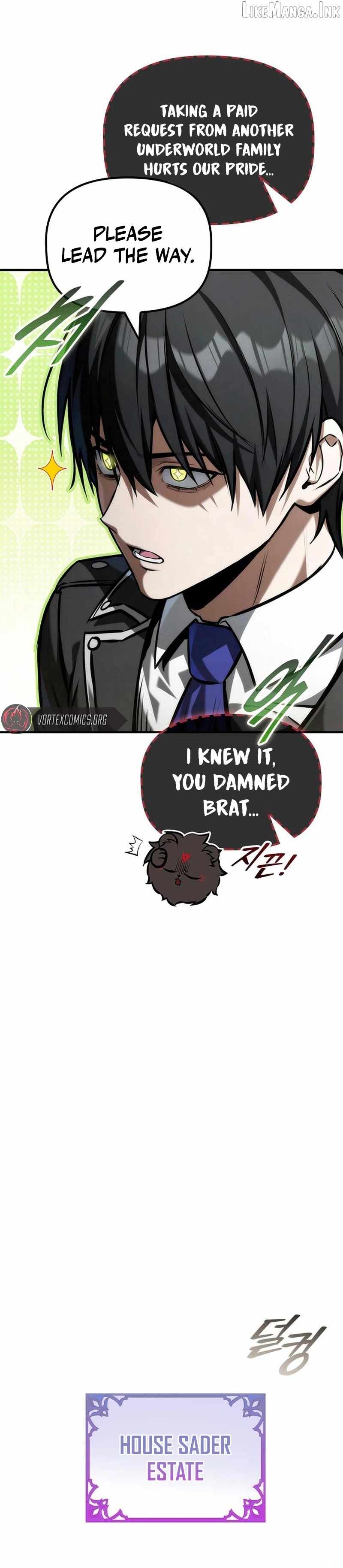 The Necromancer Family’s Young Heir — Chapter 87 — page 18