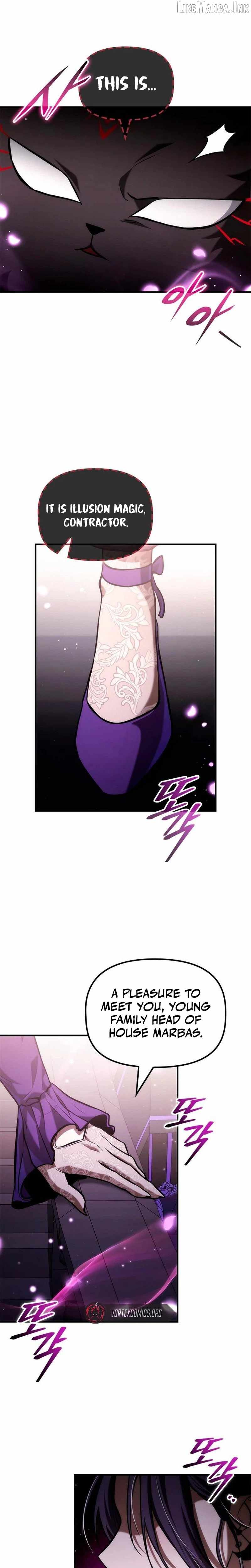 The Necromancer Family’s Young Heir — Chapter 87 — page 23