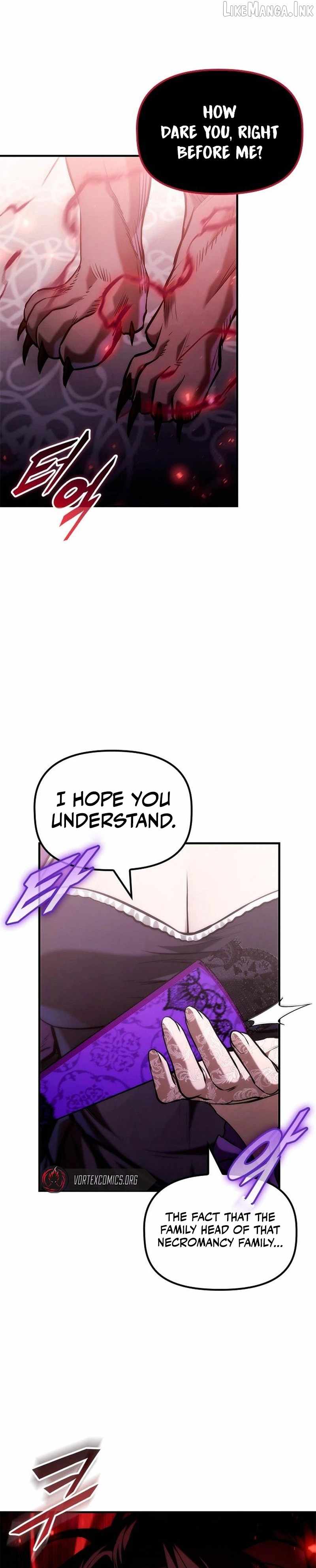 The Necromancer Family’s Young Heir — Chapter 87 — page 27