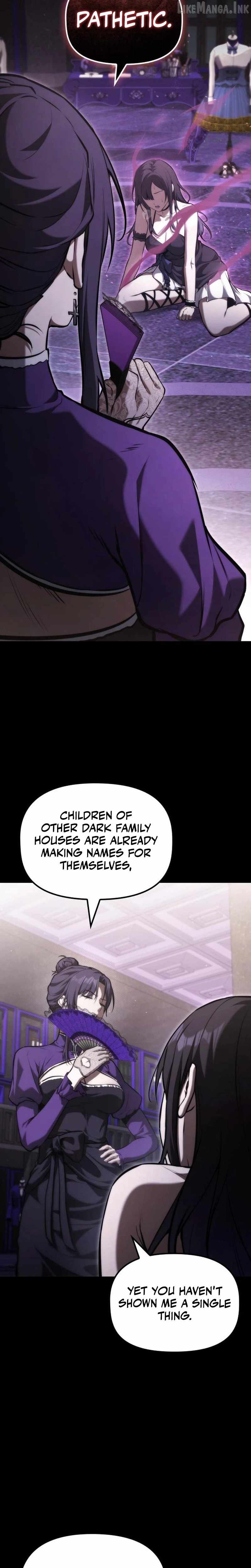 The Necromancer Family’s Young Heir — Chapter 89 — page 11