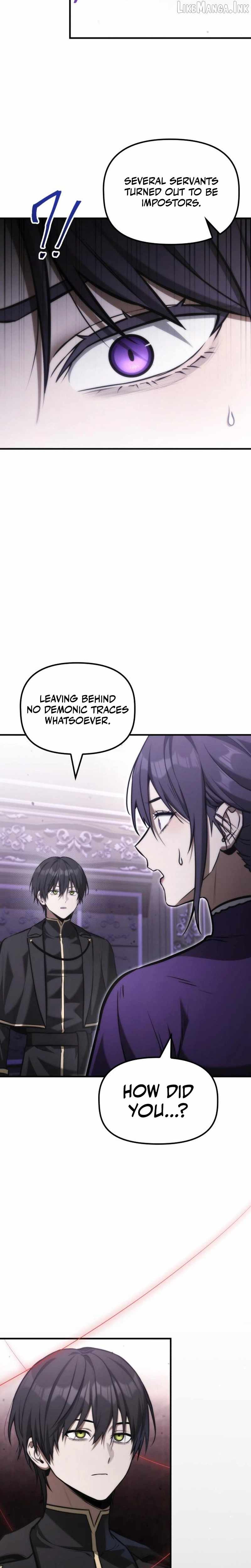 The Necromancer Family’s Young Heir — Chapter 89 — page 20