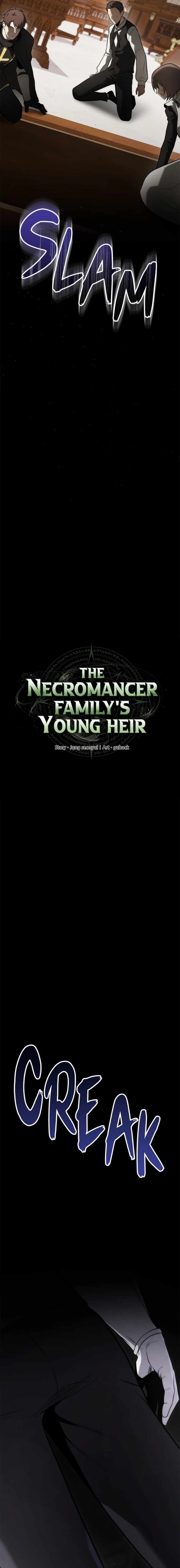 The Necromancer Family’s Young Heir — Chapter 9 — page 4