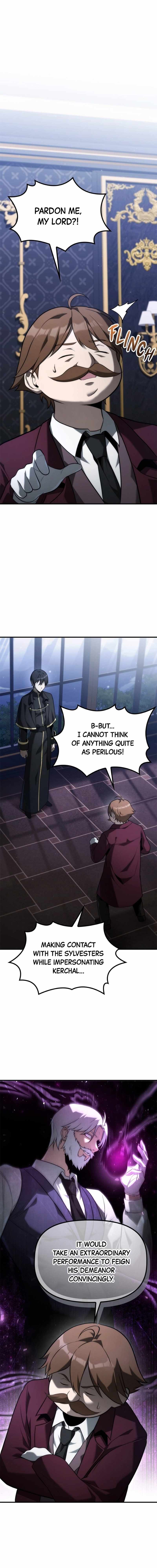 The Necromancer Family’s Young Heir — Chapter 9 — page 15