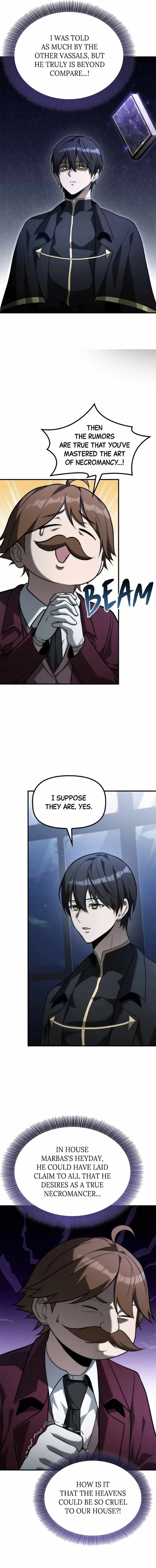 The Necromancer Family’s Young Heir — Chapter 9 — page 18