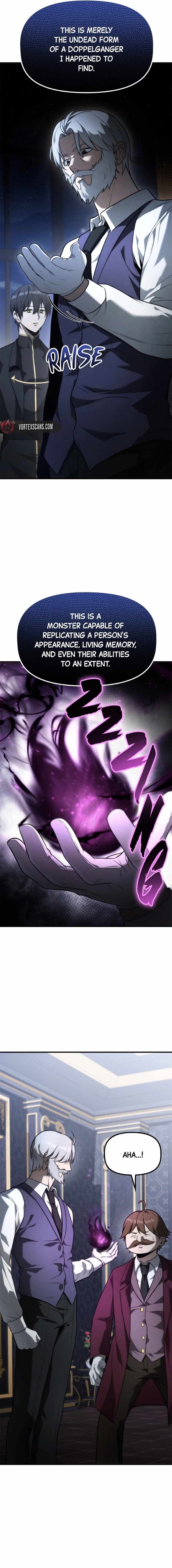 The Necromancer Family’s Young Heir — Chapter 9 — page 20