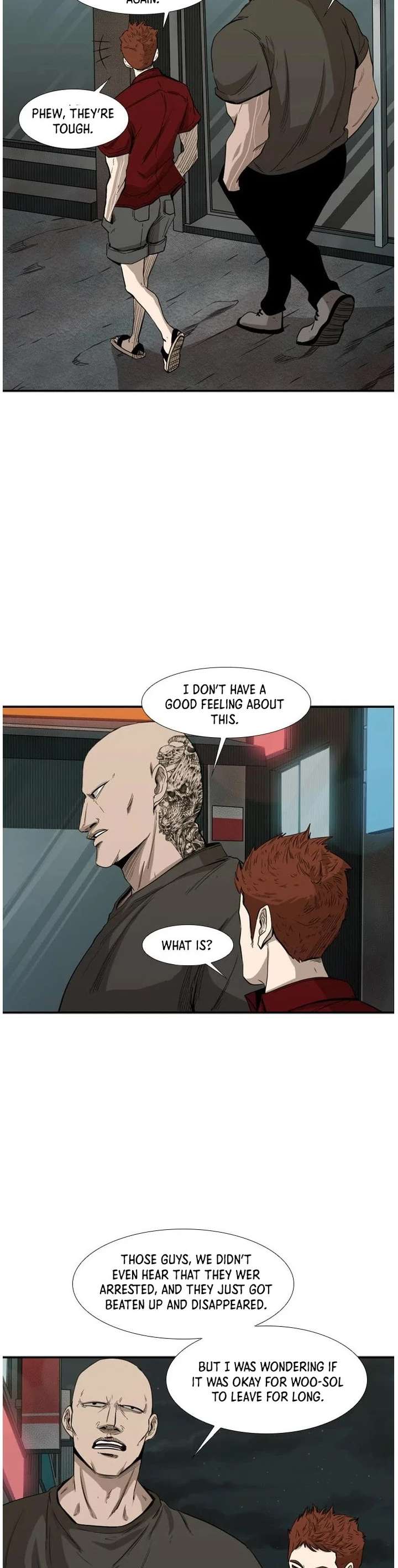 Shark – Manga — Chapter 100 — page 25