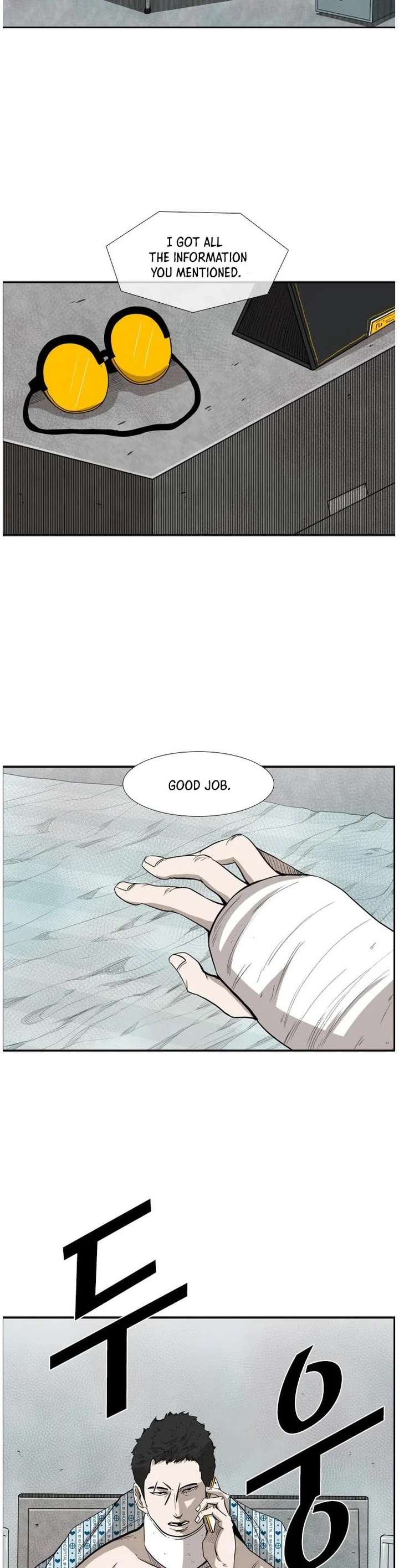 Shark – Manga — Chapter 100 — page 30