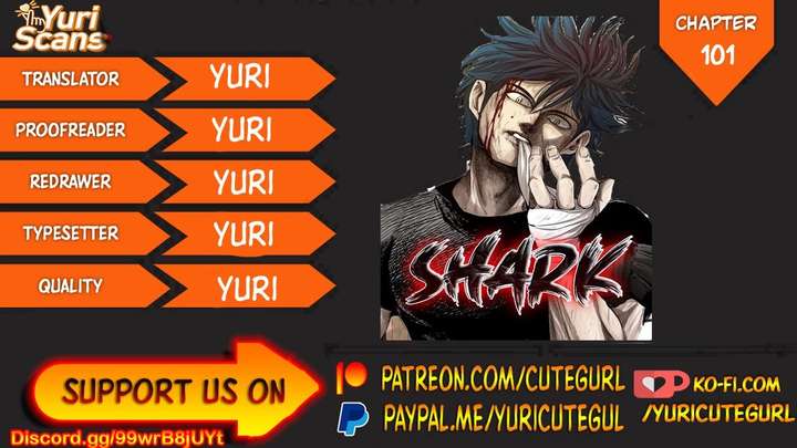 Shark – Manga — Chapter 101 — page 1