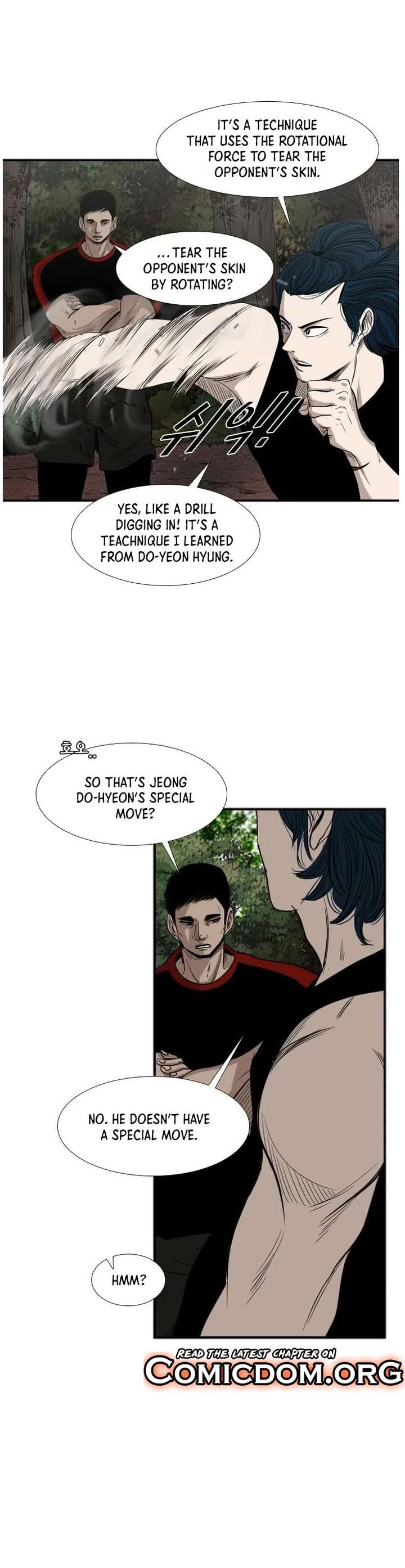 Shark – Manga — Chapter 101 — page 36