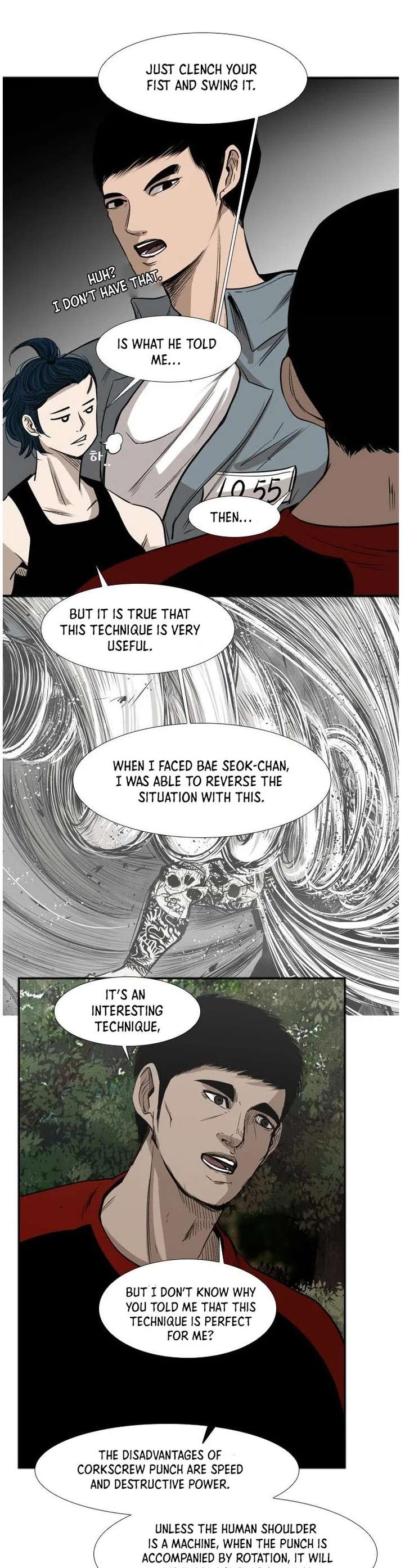 Shark – Manga — Chapter 101 — page 37