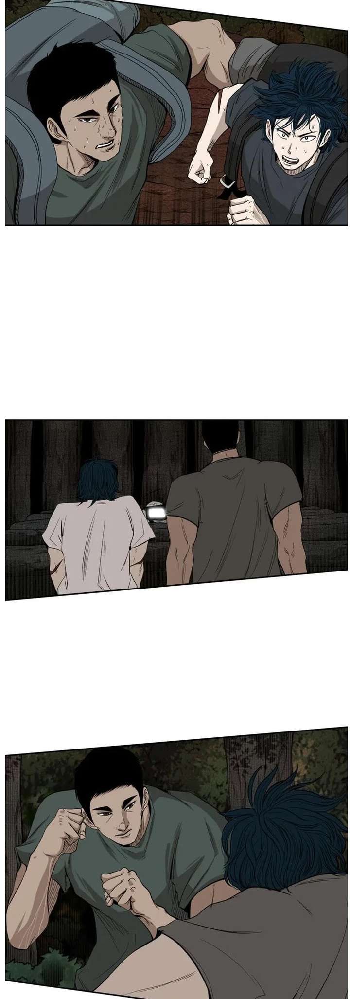 Shark – Manga — Chapter 102 — page 34