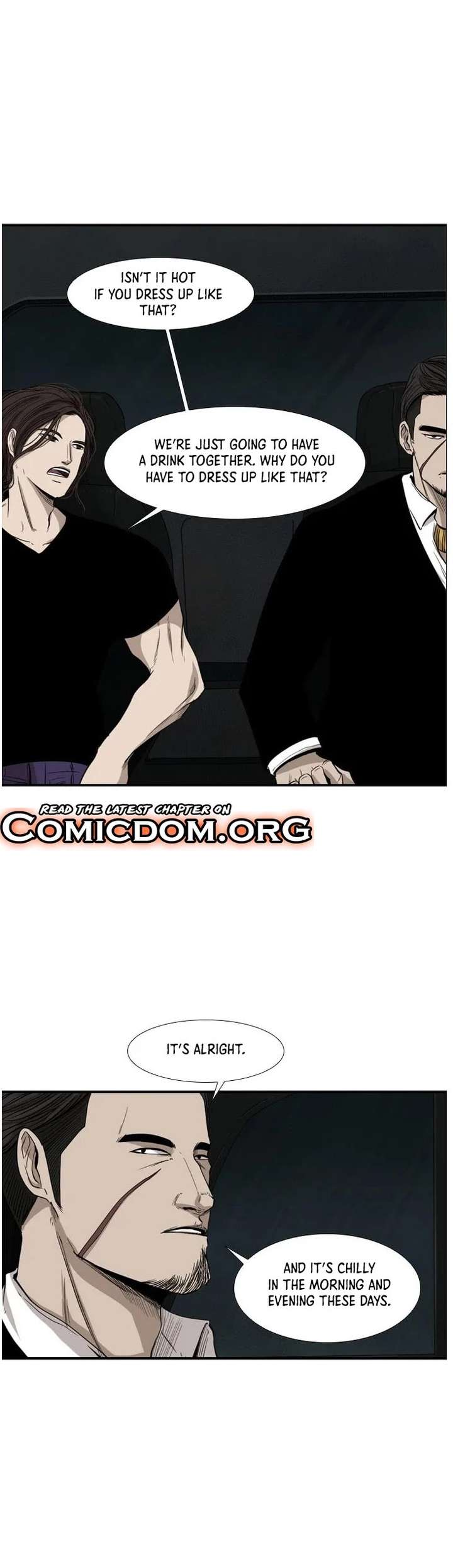 Shark – Manga — Chapter 102 — page 39
