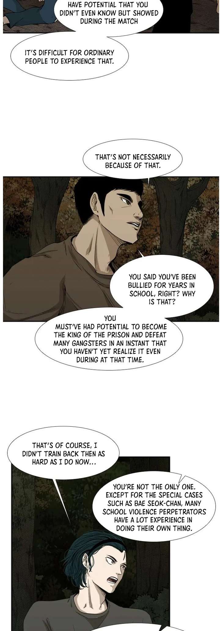 Shark – Manga — Chapter 103 — page 33